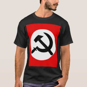 T-shirt Drapeau du Parti national bolchevique
