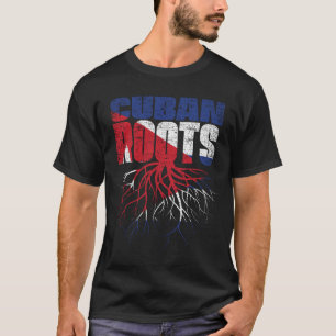 T-shirt Drapeau du patrimoine cubain