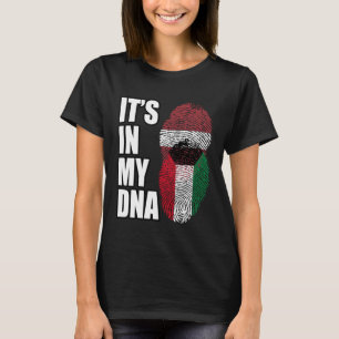T-shirt Drapeau Du Patrimoine De L'ADN Du Koweït Et De La