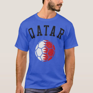 T-shirt Drapeau du patrimoine du Qatar
