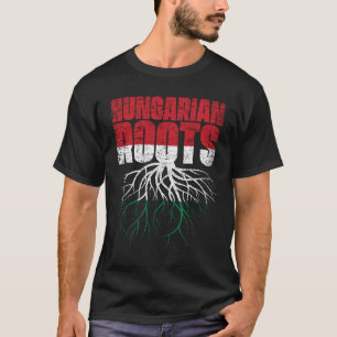 T-shirt Drapeau du patrimoine hongrois