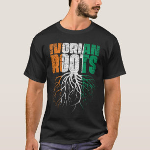 T-shirt Drapeau du patrimoine ivoirien Roots