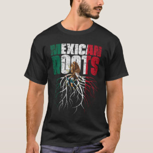 T-shirt Drapeau du patrimoine mexicain