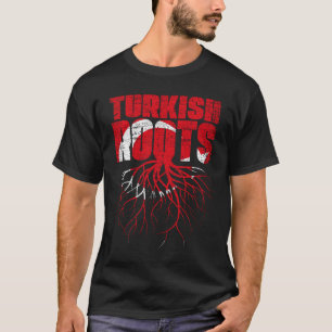 T-shirt Drapeau du patrimoine turc