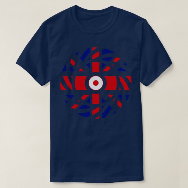 T-shirt Drapeau du Patriote Multinational (Design devant)