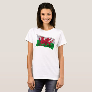 T-shirt Drapeau du Pays de Galles