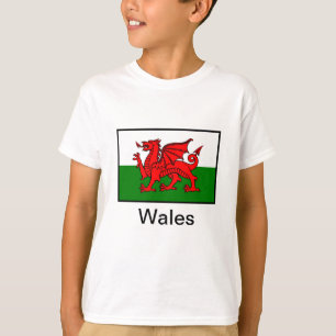 T-shirt Drapeau du Pays de Galles