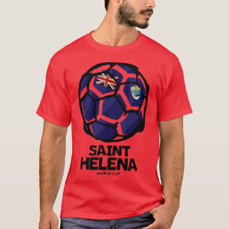 T-shirt Drapeau du pays de Sainte-Hélène