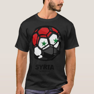 T-shirt Drapeau du pays Syrie