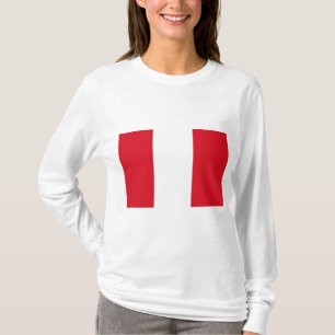 T-shirt Drapeau du Pérou