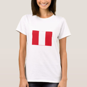 T-shirt Drapeau du Pérou