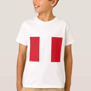 T-shirt Drapeau du Pérou