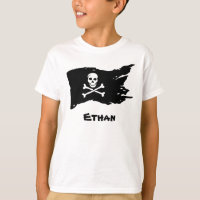 Drapeau du pirate noir