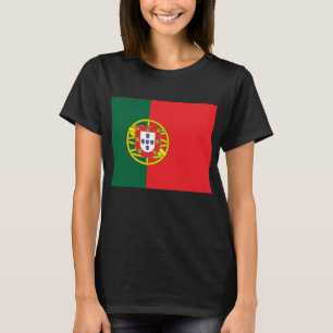 T-shirt Drapeau du Portugal