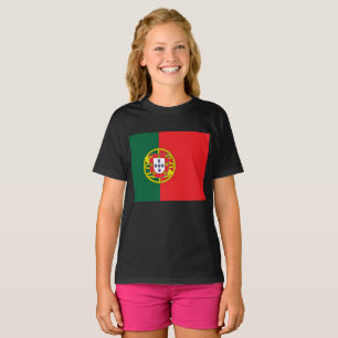 T-shirt Drapeau du Portugal