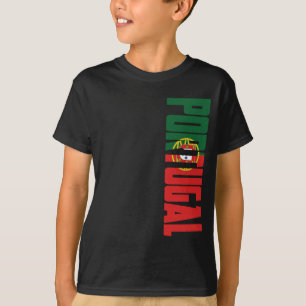 T-shirt Drapeau du Portugal