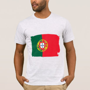 T-shirt Drapeau du Portugal