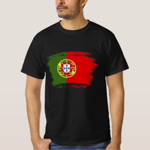 T-shirt Drapeau du Portugal