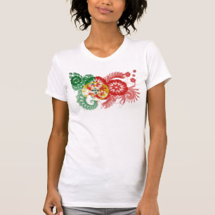 T-shirt Drapeau du Portugal