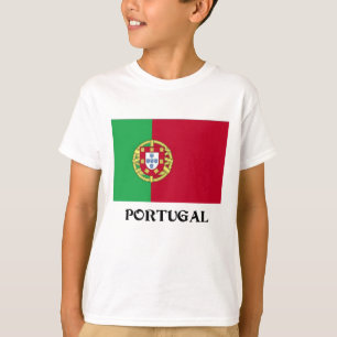 T-shirt Drapeau du Portugal