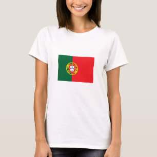 T-shirt Drapeau du Portugal