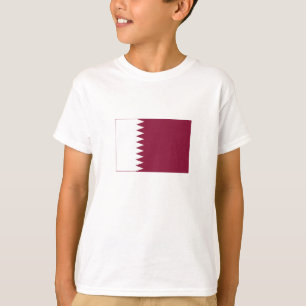 T-shirt Drapeau du Qatar