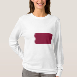 T-shirt Drapeau du Qatar
