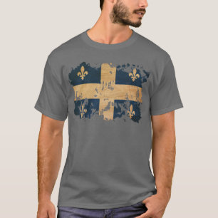 T-shirt Drapeau du Québec