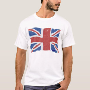 T-shirt Drapeau du R-U 2 de cru
