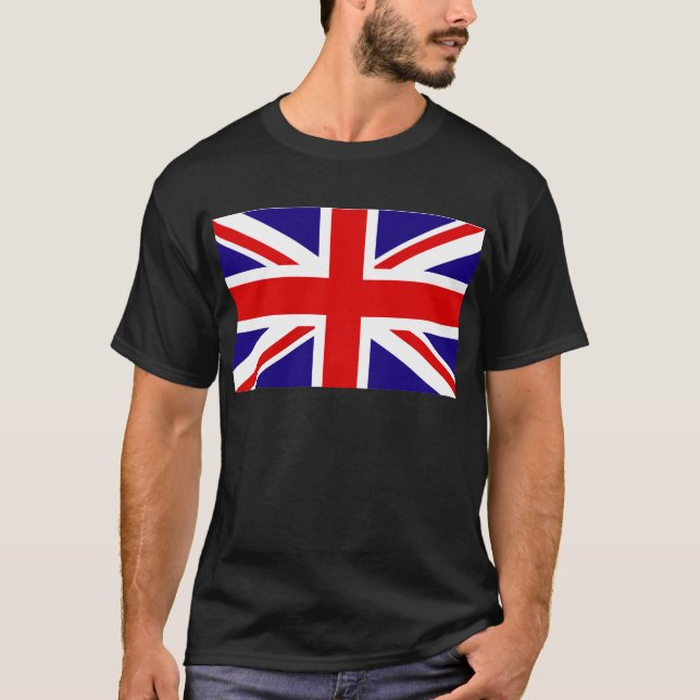T-shirt Drapeau du Royaume-Uni (Devant)