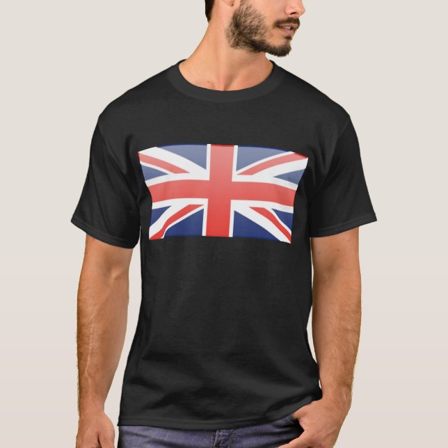 T-shirt Drapeau du Royaume-Uni (Devant)