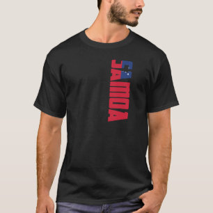 T-shirt Drapeau du Samoa