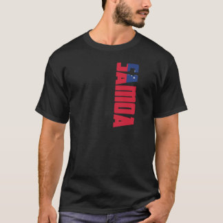 T-shirt Drapeau du Samoa