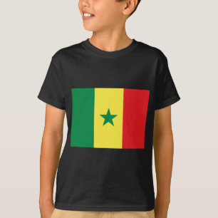 T-shirt Drapeau du Sénégal