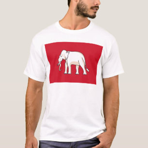 T-shirt Drapeau du Siam