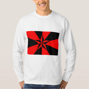 T-shirt Drapeau du socialisme libertaire