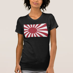 T-shirt Drapeau du soleil levant impérial du Japon, Edo à