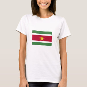 T-shirt Drapeau du Suriname