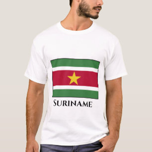 T-shirt Drapeau du Suriname