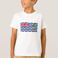Drapeau du Territoire britannique de l'océan Indie