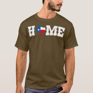 T-shirt Drapeau du Texas