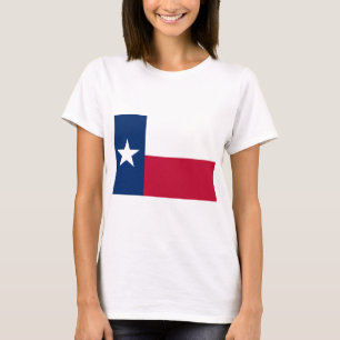 T-shirt Drapeau du Texas
