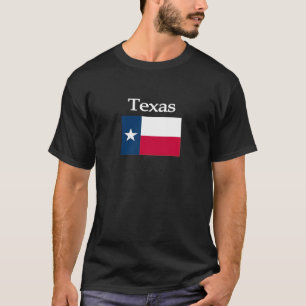 T-shirt Drapeau du Texas