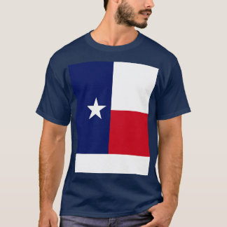 T-shirt Drapeau du Texas