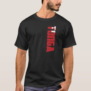 T-shirt Drapeau du Tonga