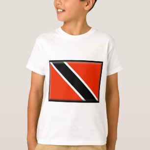 T-shirt Drapeau du Trinidad-et-Tobago