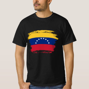 T-shirt Drapeau du Venezuela