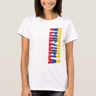 T-shirt Drapeau du Venezuela