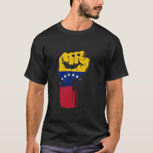 T-shirt Drapeau du Venezuela Fierté vénézuélienne Racines 