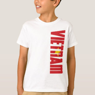 T-shirt Drapeau du Vietnam